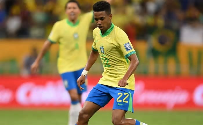 Casagrande diz que Estêvão vive fase melhor que Neymar e é o futuro da Seleção
