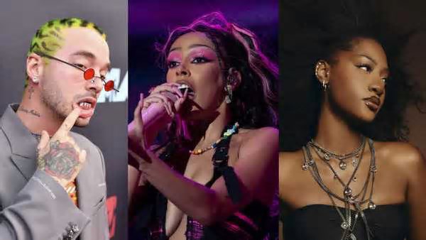 J Balvin, Doja Cat e Tems se apresentarão no 1º show de intervalo na Copa do Mundo de Clubes