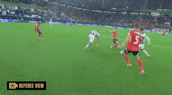 Câmera corporal e IA: as novas tecnologias no Mundial de Clubes