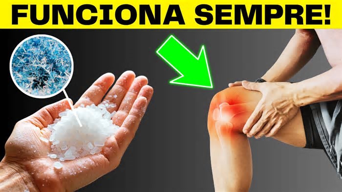 Esfregue Sal Armargo e Resolva Esses 10 Problemas de Saúde (Benefícios para Quem Tem Mais de 50 Anos
