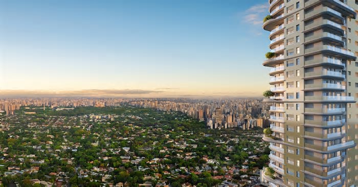 Como será o prédio residencial mais alto de SP, assinado pela grife que desenha modelos da Ferrari