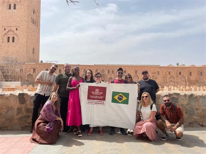 Royal Air Maroc aposta em criadores de conteúdo e jornalistas para aproximar Brasil e Marrocos