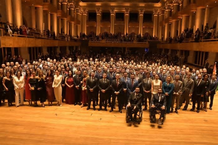 Presidente da Anape participa da posse de 199 procuradores do Estado de São Paulo