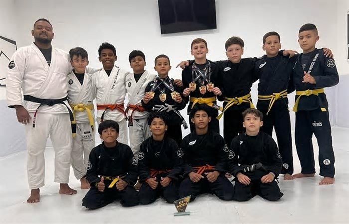 Promessas da White House e Gabriel Bastida vão em busca de títulos no Brasileiro de Jiu-Jitsu Crianças