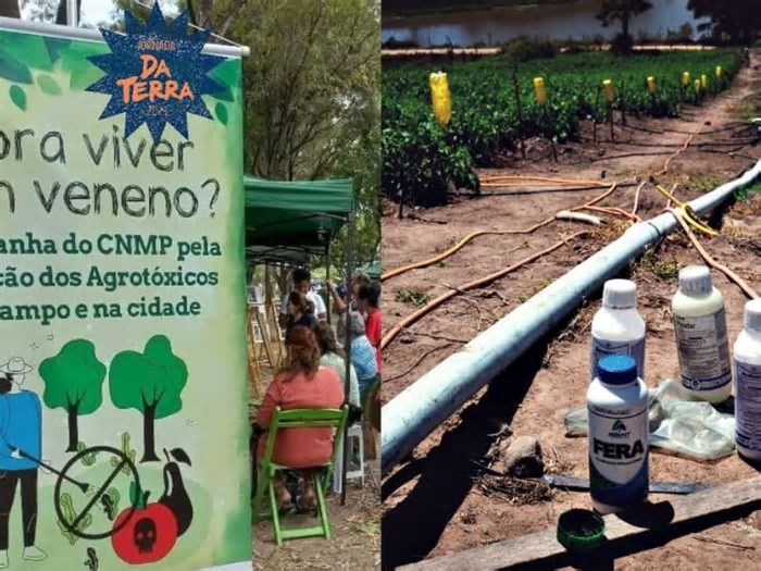 Recife: exposição fotográfica na Fundaj alerta sobre os perigos do uso e consumo de agrotóxicos