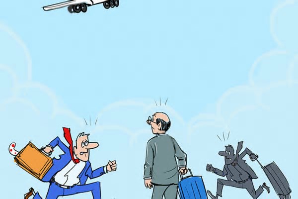 Bye, bye (e até breve)