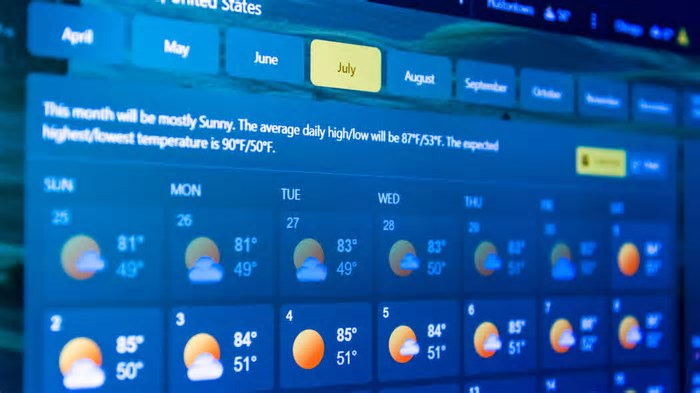 Confira as temperaturas mínimas e máximas em 7 cidades do Sudeste nesta segunda-feira