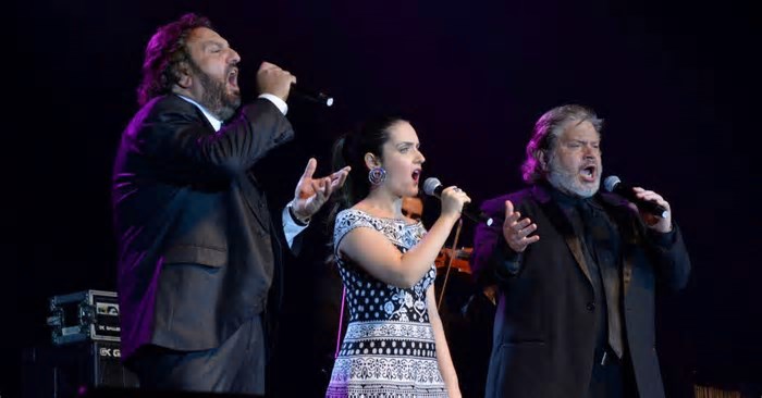 Bela e os Tenores homenageiam Andrea Bocelli em espetáculo em BH nesta sexta
