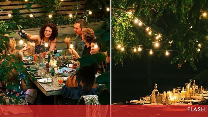 As luzinhas de exterior que funcionam a energia solar e vão deixar o seu terraço mais acolhedor