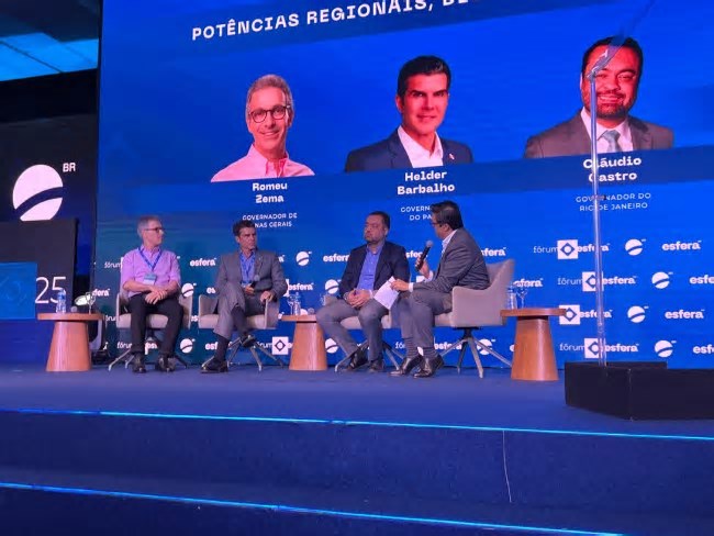 Compromisso com energia limpa e força fotovoltaica em Minas é reconhecido em Fórum Nacional de Sustentabilidade