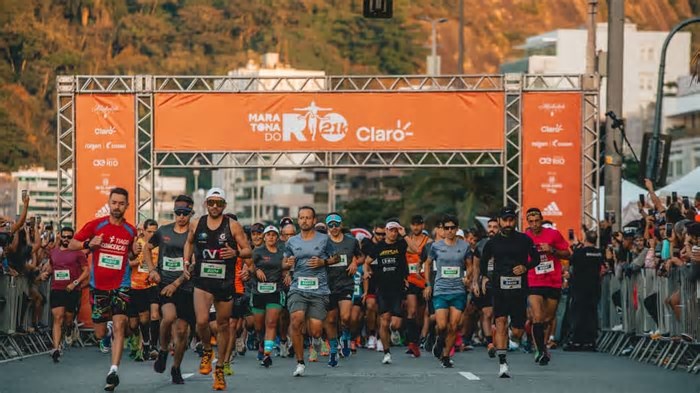 Maratona do Rio modifica percursos para edição com 60 mil atletas