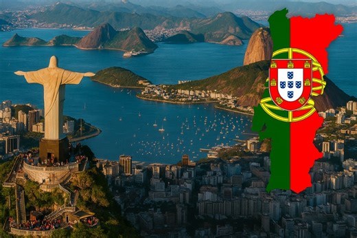 O Rio de Janeiro já foi capital de Portugal por uma decisão que moveu 15.000 pessoas da Europa para o Brasil