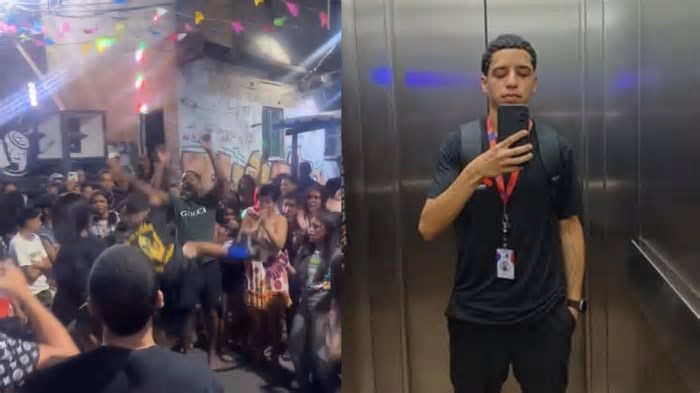Policial é preso após atirar pra cima em protesto por morte de jovem no Rio