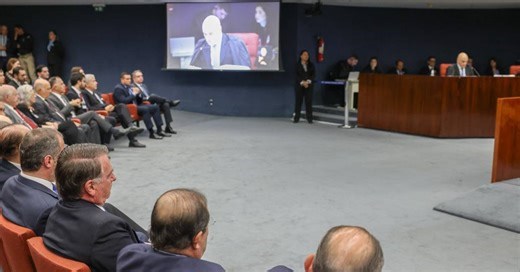 Com Cid e Bolsonaro lado a lado, STF começa a interrogar réus do golpe