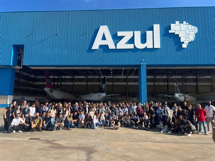 Azul amplia quadro de colaboradores com 139 novas contratações