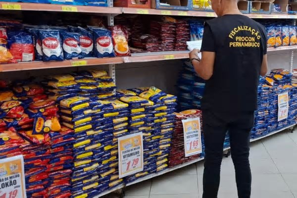 Preço da cesta básica sobe pelo quinto mês consecutivo