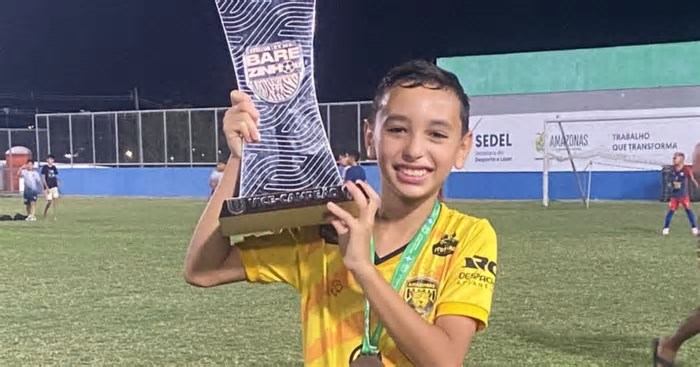Atleta da base do Amazonas FC realizará avaliação no Fluminense no RJ