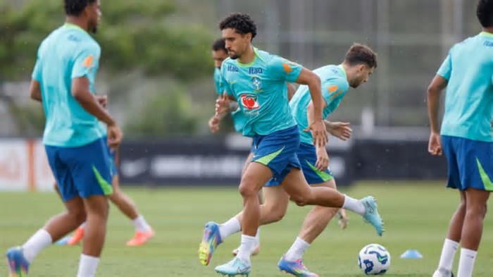 Seleção Brasileira se despede do CT Joaquim Grava