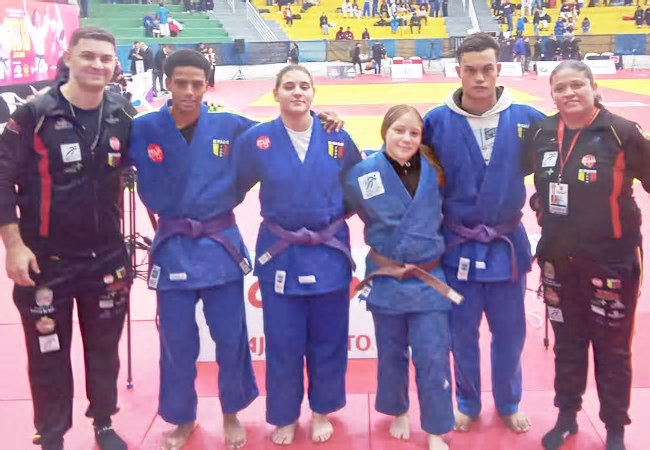 Judoca de Atibaia é 5º lugar na fase final do Campeonato Paulista Sub18