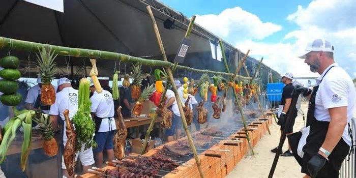 Primeira edição do Paleta Atlântida em Porto Alegre movimenta Cais Mauá neste sábado