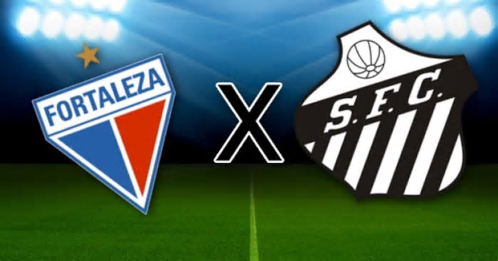Fortaleza x Santos no Brasileirão: onde assistir ao vivo, horário e escalação
