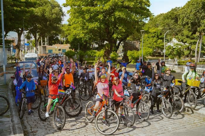 4o Pedal do Orgulho LGBTI+ será realizado neste domingo no Centro de Fortaleza