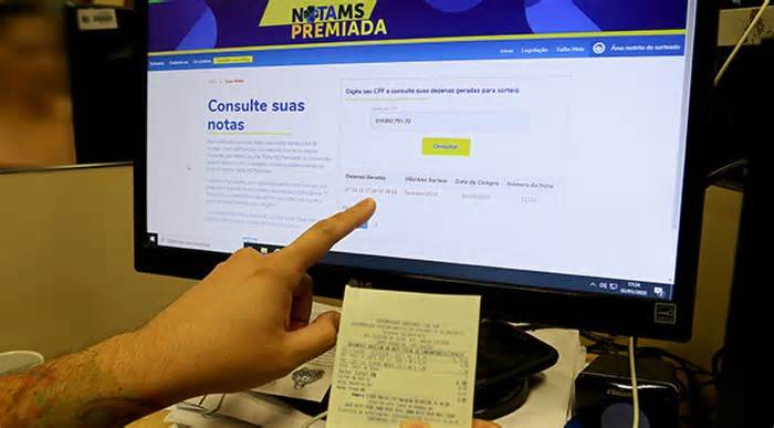 Quatro moradores de Campo Grande ganham R$ 25 mil na Nota Premiada MS