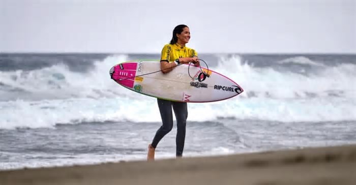 Teresa Bonvalot sagra-se campeã nacional de surf pela 6ª vez
