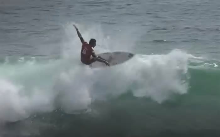 WSL: Yago Dora vence número 3 do mundo e é campeão em Trestles