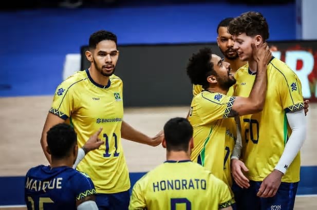 Seleção Brasileira supera Eslovênia e se despede do Maracanãzinho com vitória