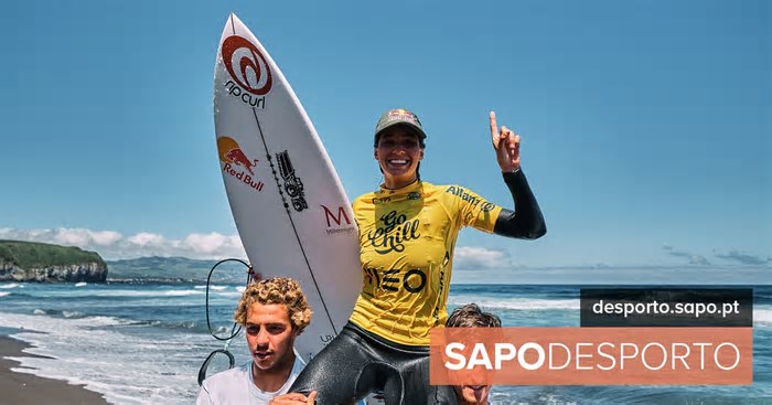 Surf: Teresa Bonvalot é bicampeã nacional