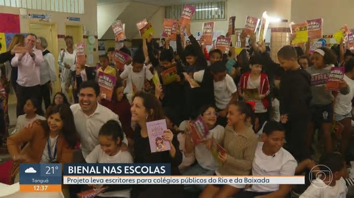 Bienal do Livro: programação para jovens e crianças terá 'Biblioteca Fantástica', labirinto, 'Inventa Que Eu Desenho' e mais