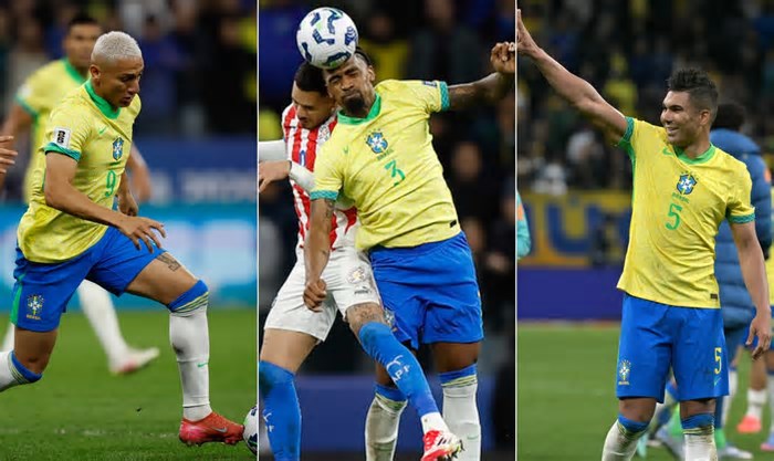 Balanço da seleção: Casemiro, Alex e Matheus Cunha ganham pontos com Ancelotti, Richarlison não vai bem, e time segue sem um 9