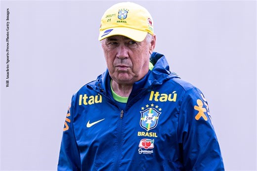 Ancelotti se declara após classificação da Seleção: “Imenso orgulho”