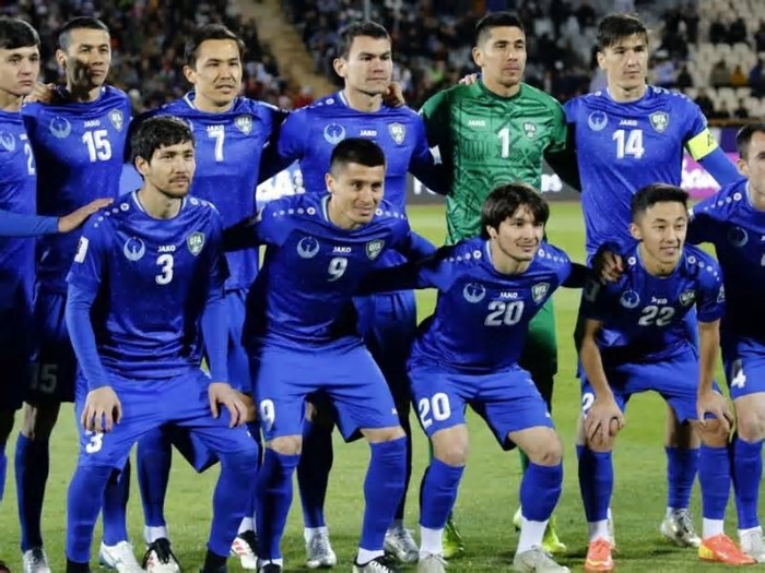 Uzbequistão garante vaga inédita na Copa do Mundo de 2026