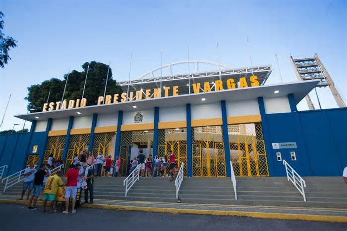 Ministério Público pede suspensão de jogos no PV até instalação completa da biometria facial