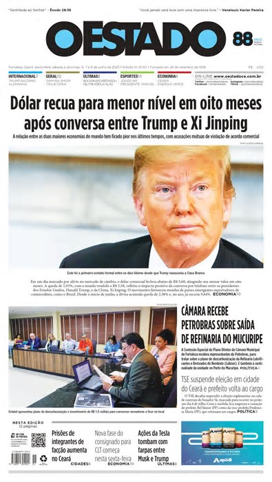 6 de junho de 2025 – Edição 25.101