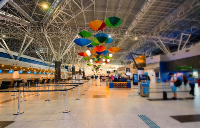 Aeroportos: Nordeste ultrapassa marca de 12 milhões de passageiros em 2025