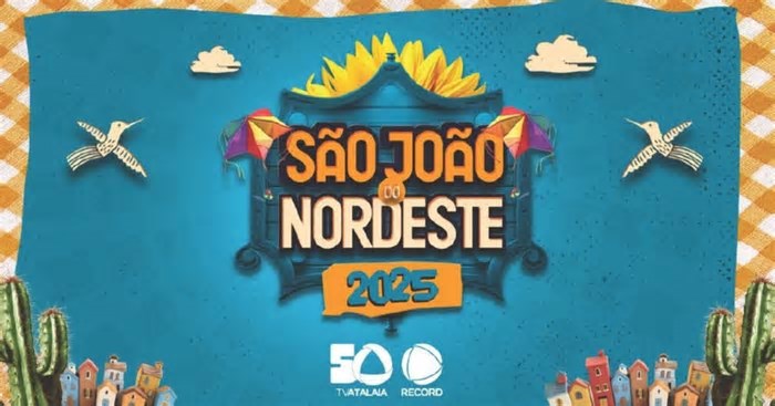 São João do Nordeste está garantido na Record em 2025