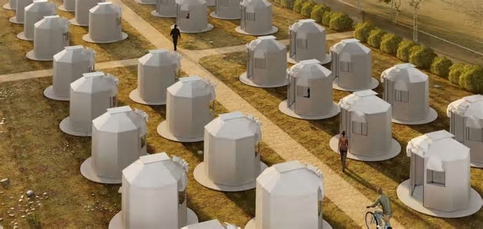 Abrigos sustentáveis podem transformar a vida de refugiados