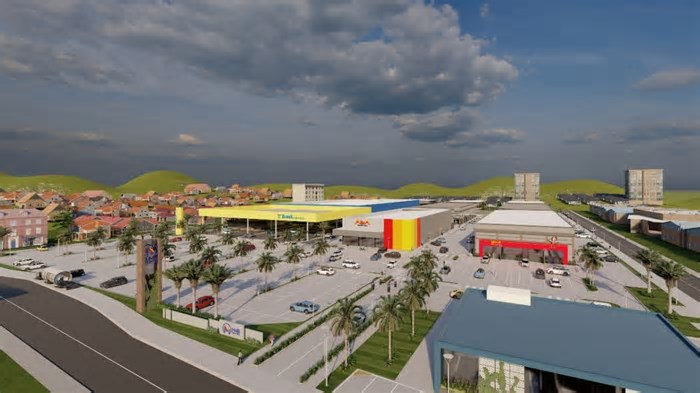 Com mais de 100 lojas, Norte de SC terá novo shopping a céu aberto ainda em 2025