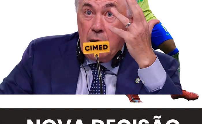 Wesley deve ser titular na Seleção Brasileira contra o Paraguai e Ancelotti conta com o lateral
