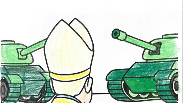 I disegni dei bimbi per Papa Leone, la pace in primo piano