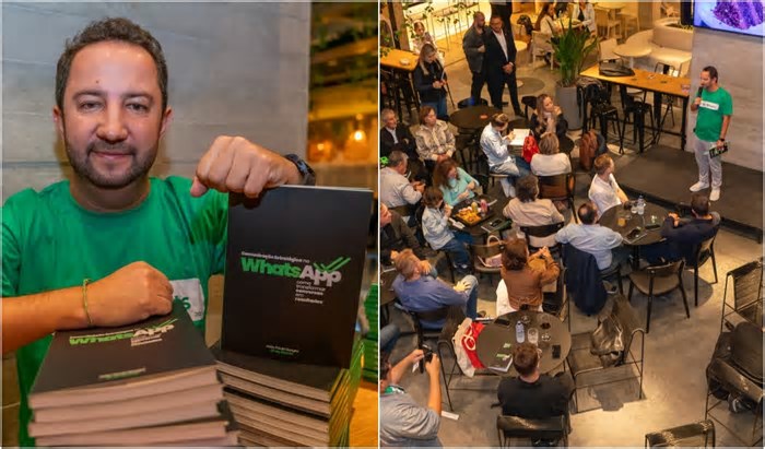 Do coração operado ao coração das campanhas: JP do Whats lança primeiro livro do Brasil sobre comunicação estratégica no WhatsApp