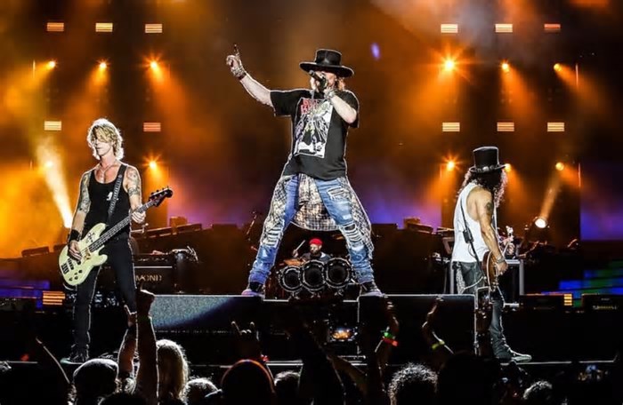Guns N’ Roses vai estar em São Paulo, Curitiba e Florianópolis; veja datas