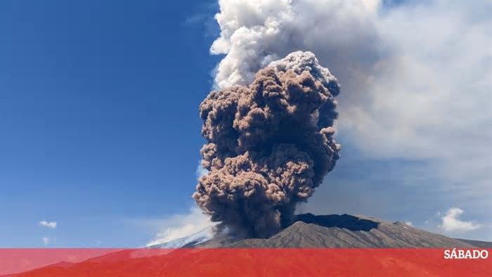 O que tornou a última erupção do Monte Etna tão rara