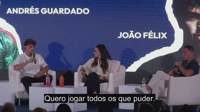 «Prefiro jogar um Mundial do que um Campeonato da Europa»
