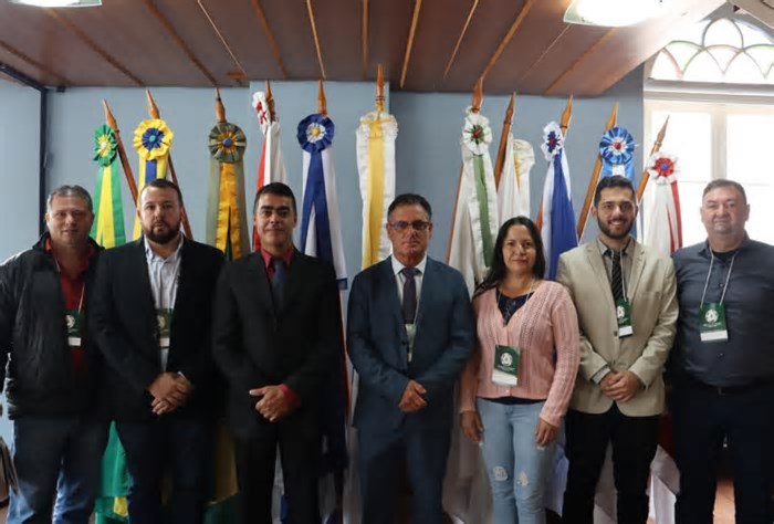 XVIII Marcha dos Vereadores do Poder Legislativo da Quarta Colônia e Região