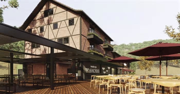 Casarão dos anos 30 reabre como polo gastronômico e cultural em SC