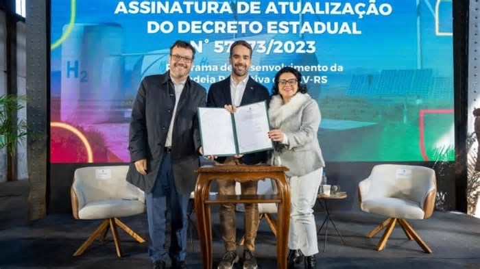 Governo do RS lança estratégias de descarbonização e anuncia edital de mais de R$ 100 milhões para hidrogênio verde